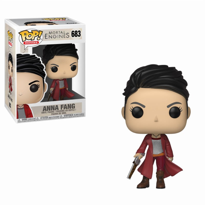 Funko POP - Movies - Mortal Engines - 683 - Anna Fang