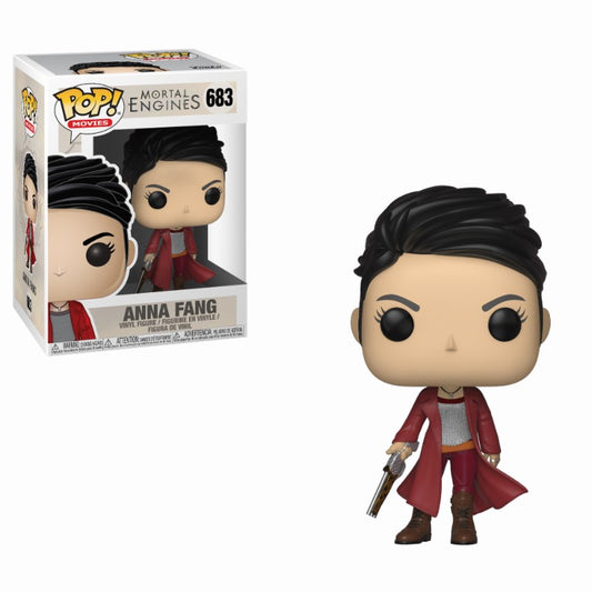 Funko POP - Movies - Mortal Engines - 683 - Anna Fang