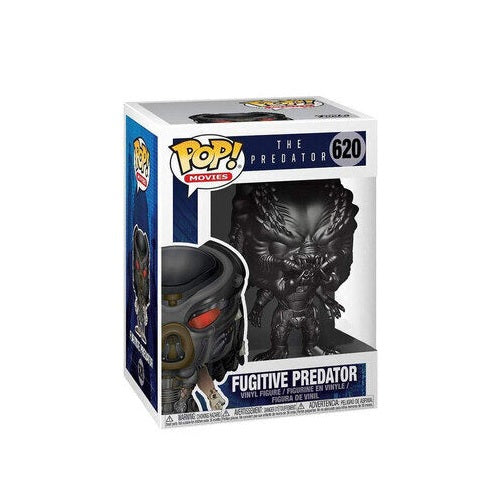 Funko POP - Movies - Predator - 620 - Fugitive Predator - Black Crome