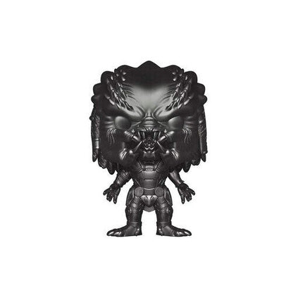 Funko POP - Movies - Predator - 620 - Fugitive Predator - Black Crome