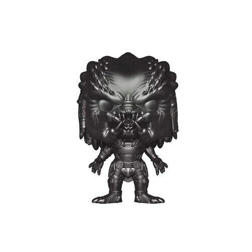 Funko POP - Movies - Predator - 620 - Fugitive Predator - Black Crome