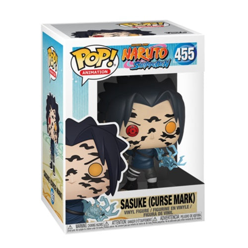 Funko POP - Animation - Naruto - 455 - Special Edition - Sasuke Uchiha
