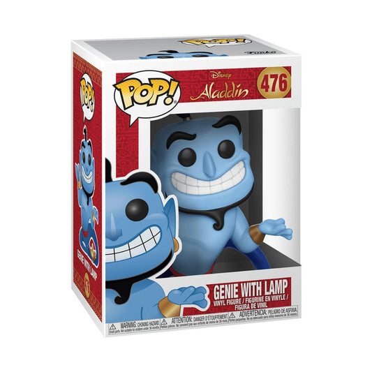 Funko POP - Disney - Aladdin - 476 - Genie
