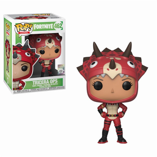 Funko POP - Games - Fortnite - 462 - Tricera Ops