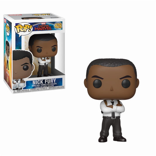Funko POP - Marvel - Captain Marvel - 428 - Nick Fury