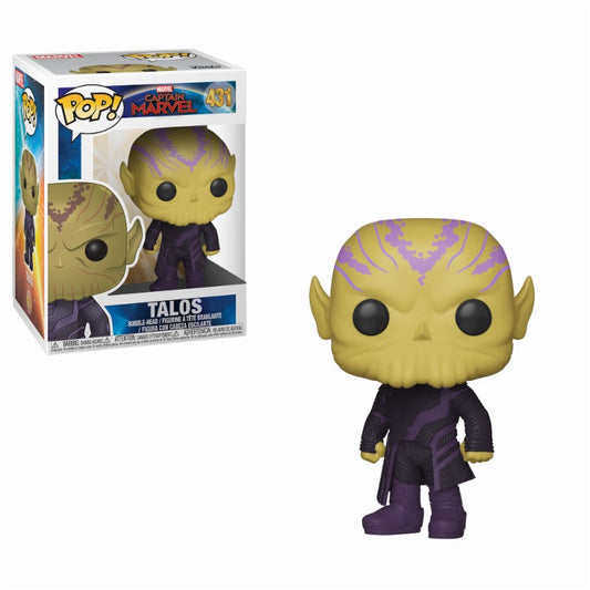 Funko POP - Marvel - Captain Marvel - 431 - Talos