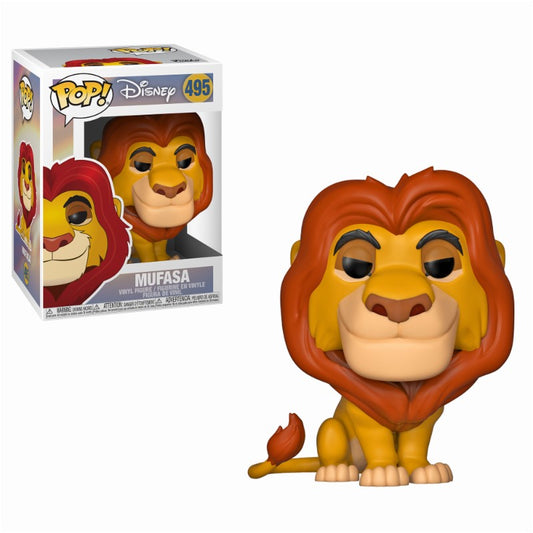 Funko POP - Disney - Der König der Löwen - 495 - Mufasa