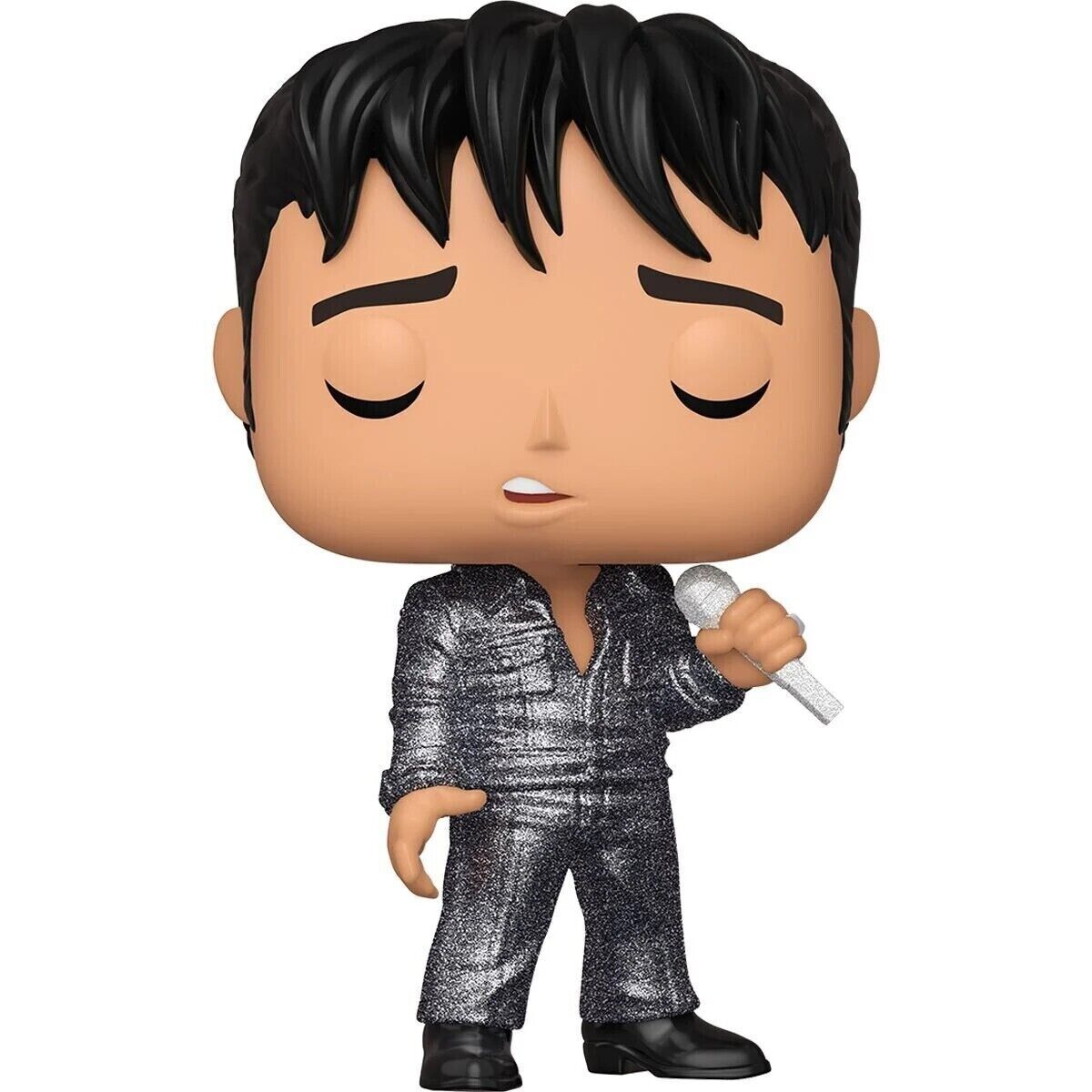 Funko POP - Rocks - Elvis Presley - 188 - 68 Comeback Special