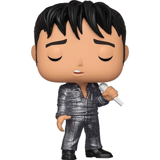 Funko POP - Rocks - Elvis Presley - 188 - 68 Comeback Special