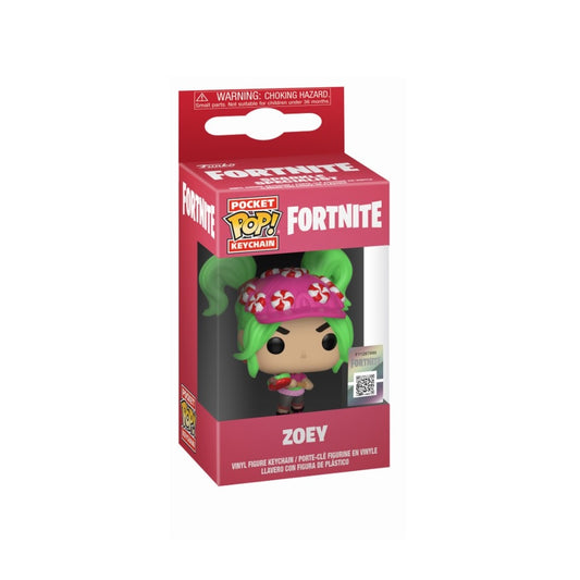 Funko Keychain - Pocket Pop! - Fortnite - Zoey