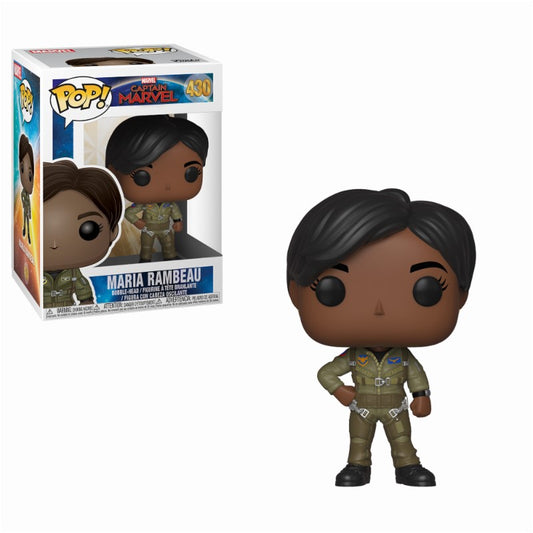 Funko POP - Marvel - Captain Marvel - 430 - Maria Rambeau