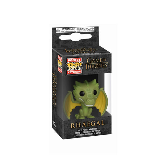 Funko Keychain - Pocket Pop! - Spiel der Throne - Rhaegal