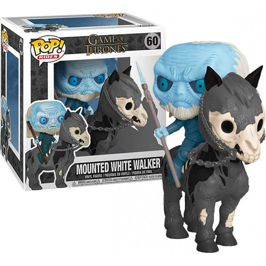 Funko POP - Television - Spiel der Throne - 60 - White Walker on Horse