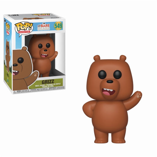 Funko POP - Animation - Bären wie wir - 549 - Grizzly