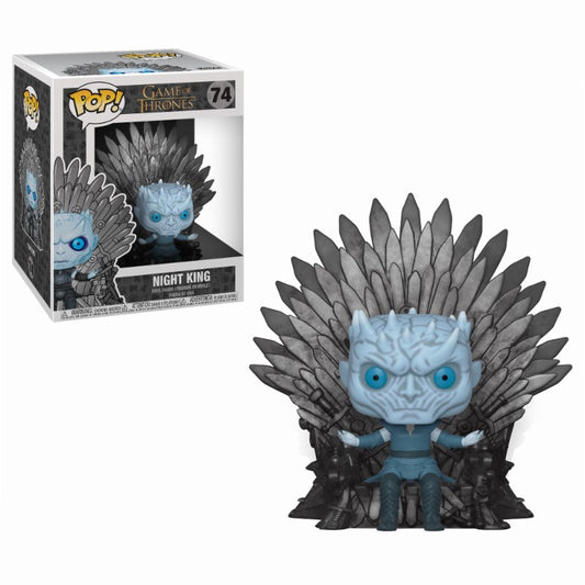 Funko POP - Television - Spiel der Throne - 74 - Night King Sitting on Throne