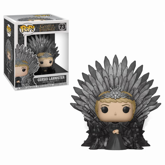 Funko POP - Television - Spiel der Throne - 73 - Cersei Sitting on Throne
