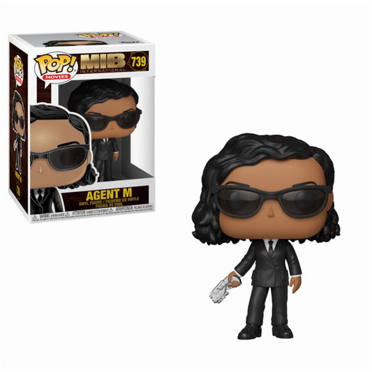 Funko POP - Movies - Men in Black - 739 - Agent M.