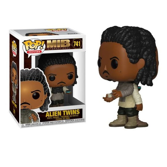 Funko POP - Movies - Men in Black - 741 - Alien Twins