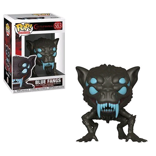 Funko POP - Animation - Castlevania - 583 - Blue Fangs