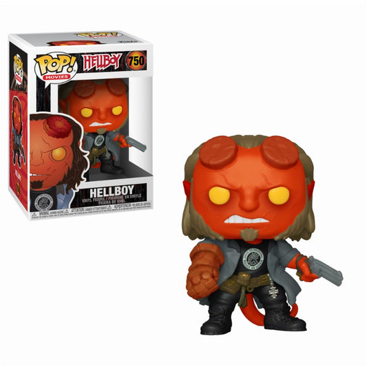 Funko POP - Movies - Hellboy - 750 - Hellboy