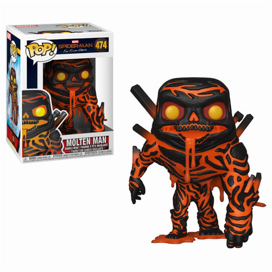 Funko POP - Marvel - Spider-Man - 474 - Molten-Man