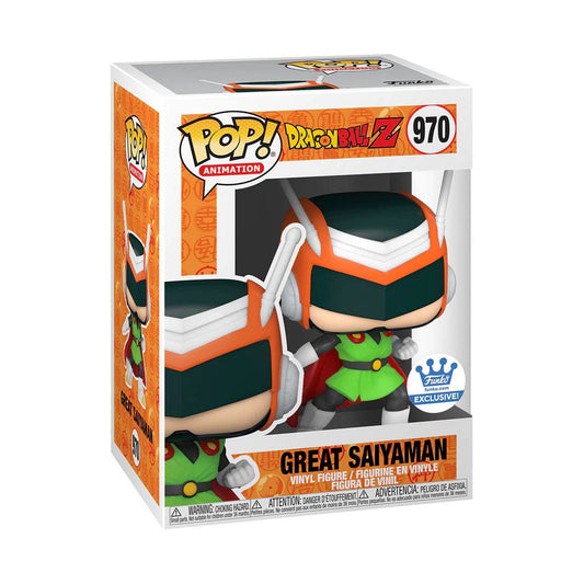 Funko POP - Animation - Dragon Ball - 970 - Great Saiyaman - Exclusive