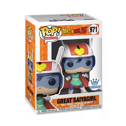 Funko POP - Animation - Dragon Ball - 971 - Great Saiyagirl - Exclusive