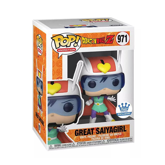 Funko POP - Animation - Dragon Ball - 971 - Great Saiyagirl - Exclusive