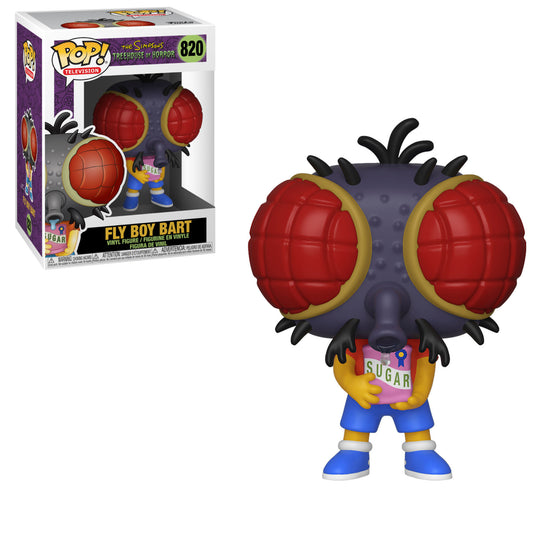 Funko POP - Animation - The Simpsons - 820 - Fly Boy Bart
