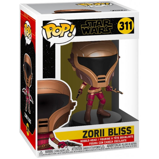 Funko POP - Movies - Star Wars - 311 - Zorii Bliss