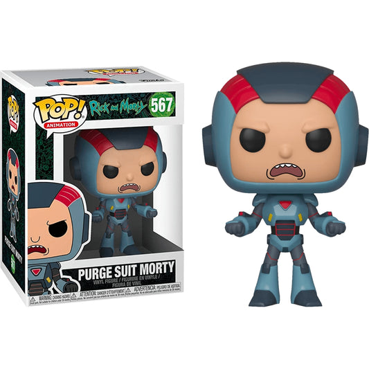 Funko POP - Animation - Rick & Morty - 567 - Purge Suit Morty