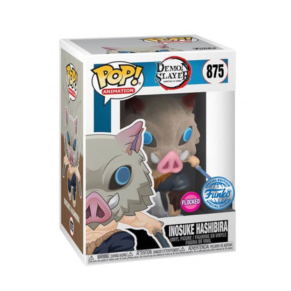 Funko POP - Animation - Demon Slayer - 875 - Special Edition - Inosuke Hashibira