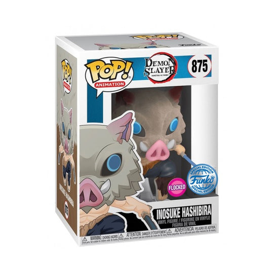 Funko POP - Animation - Demon Slayer - 875 - Special Edition - Inosuke Hashibira