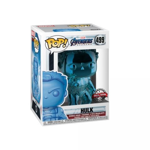 Funko POP - Avengers - 499 - End Game - Blue Chrome Special Edition - Hulk