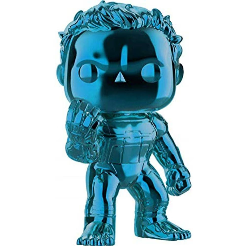 Funko POP - Avengers - 499 - End Game - Blue Chrome Special Edition - Hulk