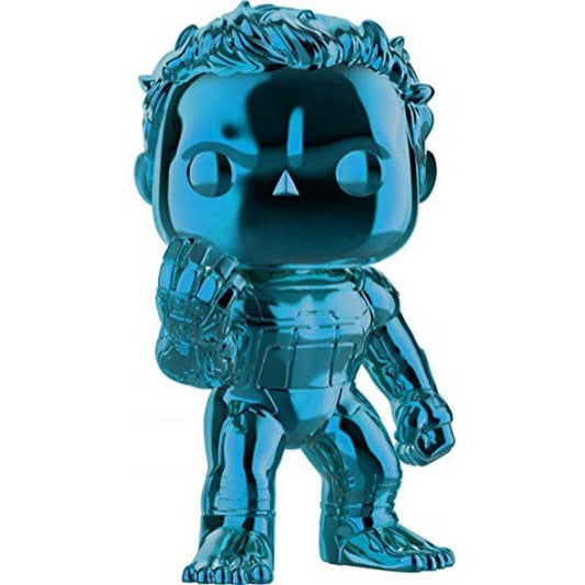 Funko POP - Avengers - 499 - End Game - Blue Chrome Special Edition - Hulk
