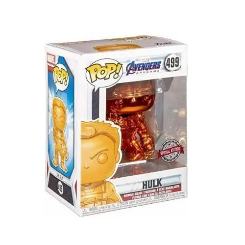 Funko POP - Marvel - Avengers - 499 - Special Edition - Hulk