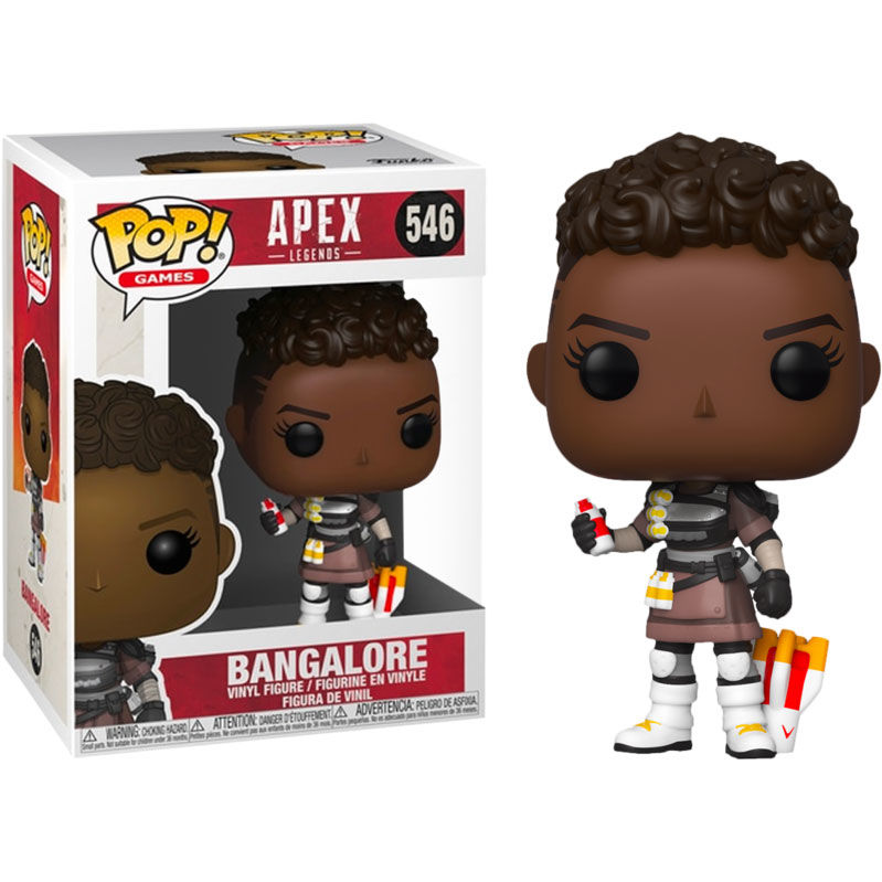 Funko POP - Games - Apex - 546 - Bangalore