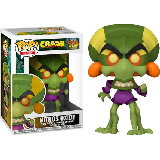 Funko POP - Games - Crash Brandicoot - 534 - Nitros Oxide