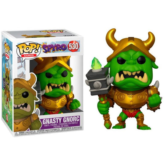 Funko POP - Games - Spyro - 530 - Gnasty Gnorc