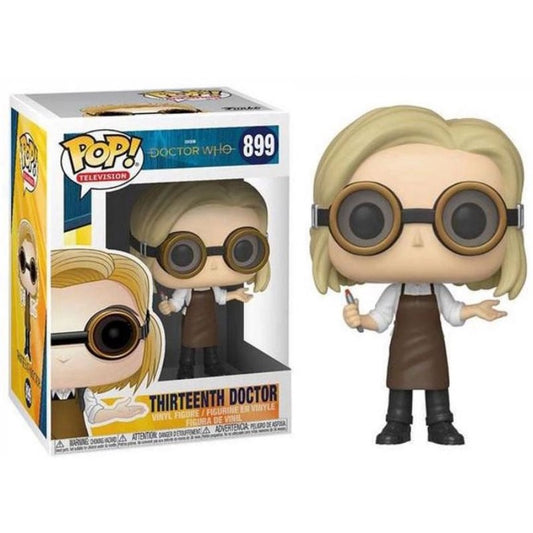 Funko POP - Dr Who - 899 - 13th Doctor w/Goggles