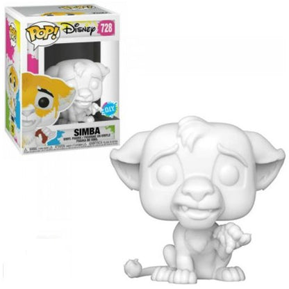Funko POP - Der König der Löwen - 728 - DIY Limited Edition - Simba