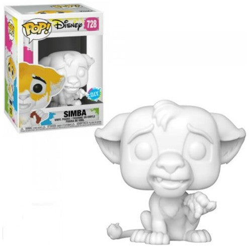 Funko POP - Der König der Löwen - 728 - DIY Limited Edition - Simba