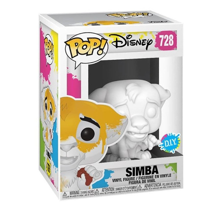 Funko POP - Der König der Löwen - 728 - DIY Limited Edition - Simba