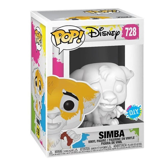 Funko POP - Der König der Löwen - 728 - DIY Limited Edition - Simba