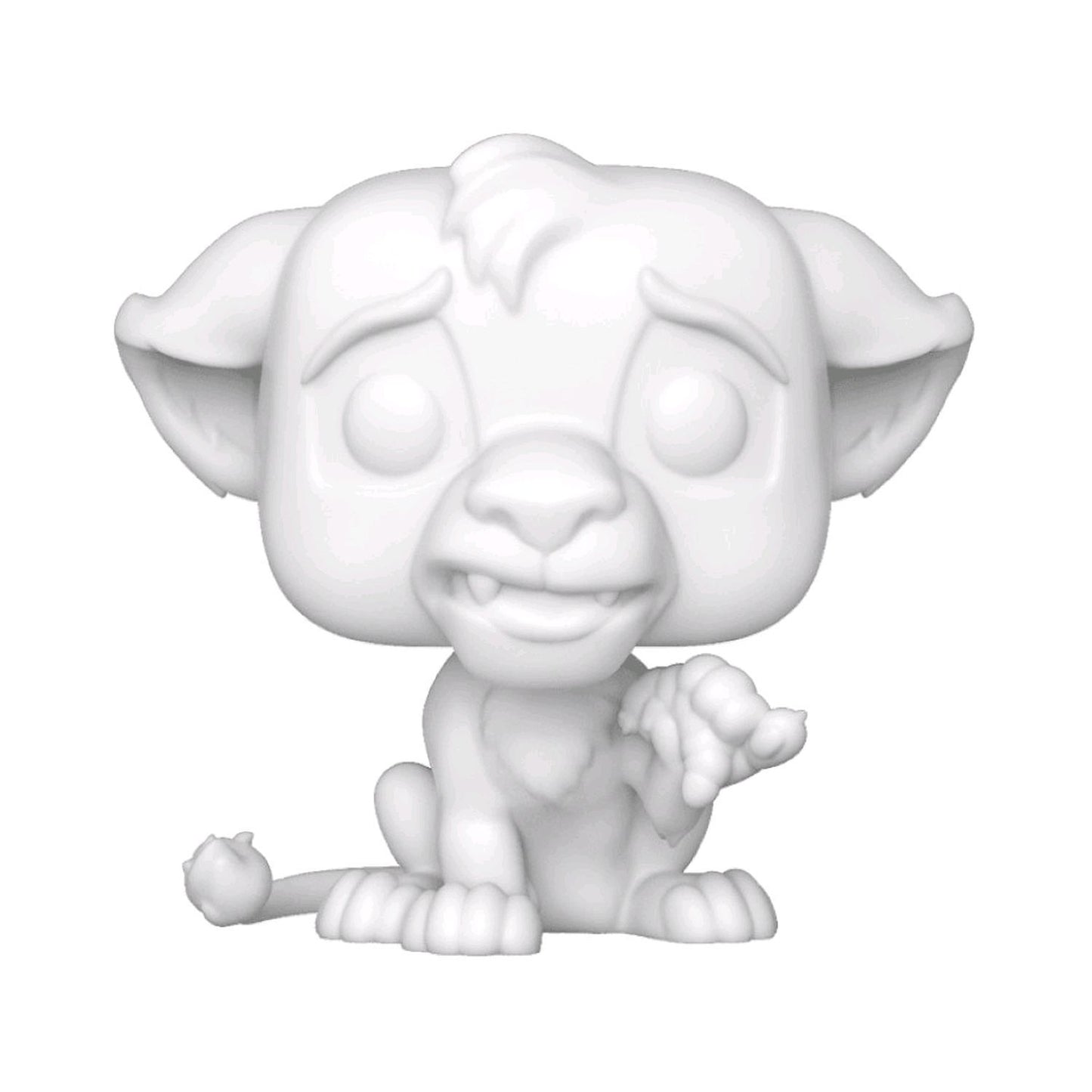 Funko POP - Der König der Löwen - 728 - DIY Limited Edition - Simba
