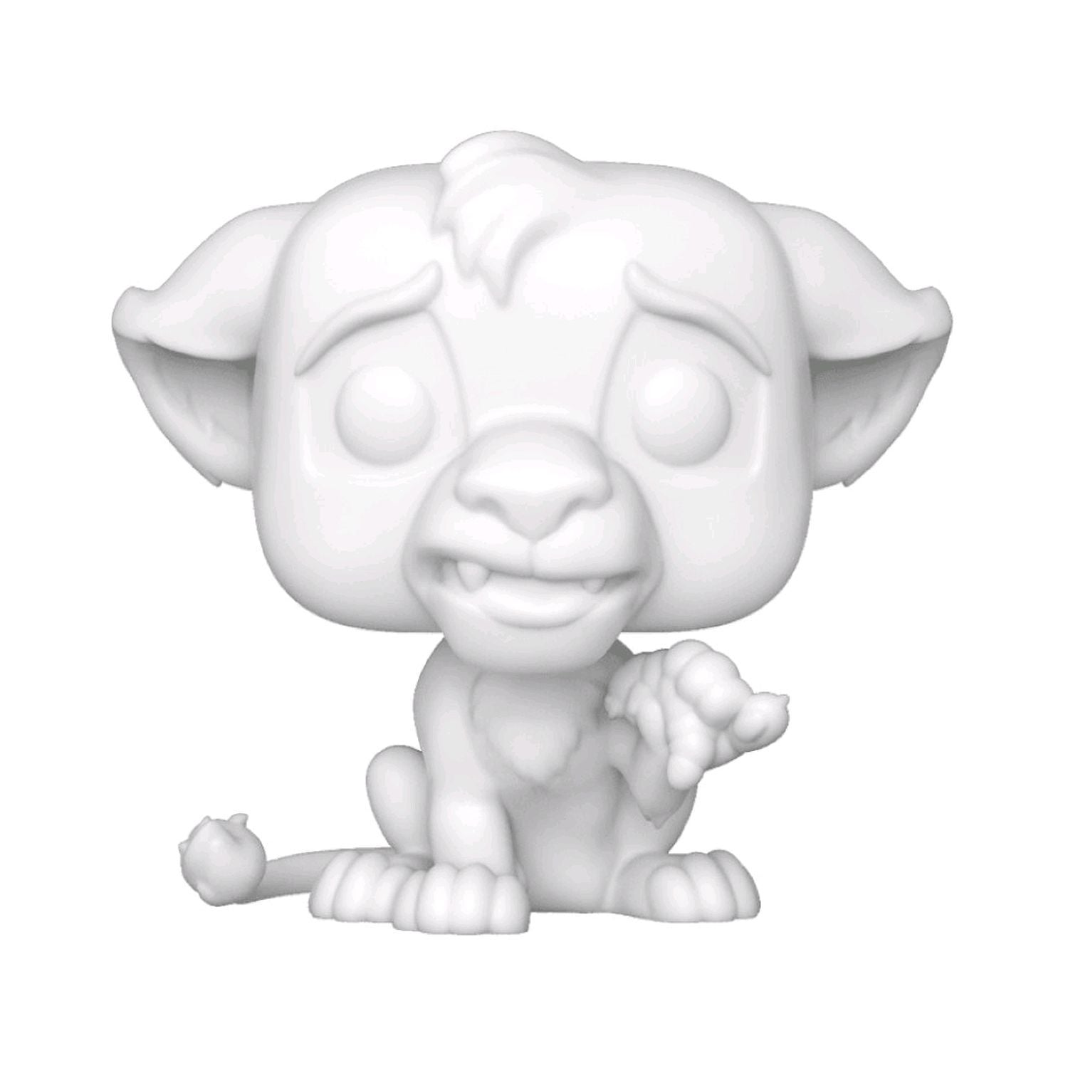 Funko POP - Der König der Löwen - 728 - DIY Limited Edition - Simba