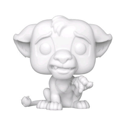 Funko POP - Der König der Löwen - 728 - DIY Limited Edition - Simba