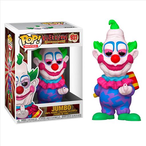 Funko POP - Movies - Killer Klowns from Outer Space - 931 - Jumbo