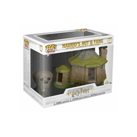Funko POP - Town - Harry Potter - 08 - Hagrid's House